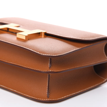 Hermes Epsom Constance 24 Gold 7 of 18