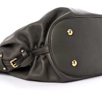 Louis Vuitton Mahina L Elephant Gris 7 of 13