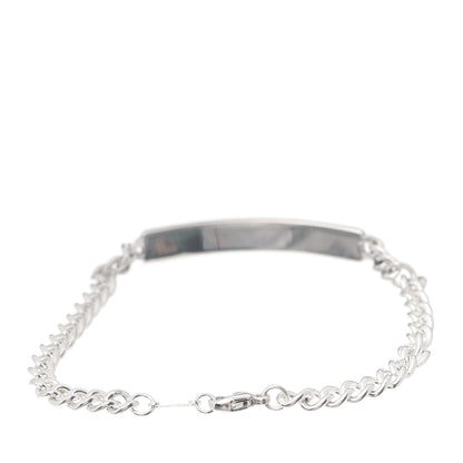Tiffany Sterling Silver Paloma Picasso Loving Heart Bar Bracelet 3 of 5