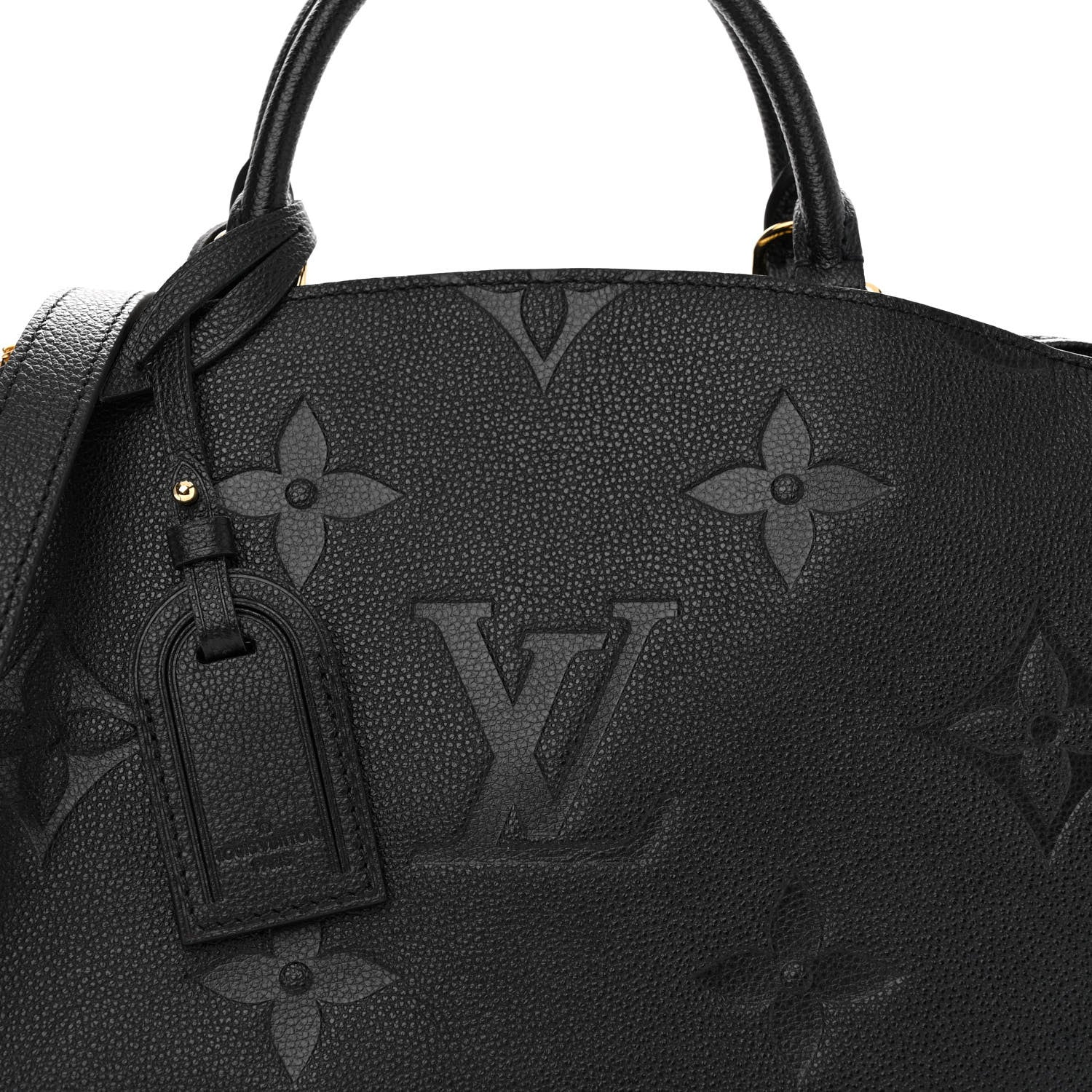 Louis Vuitton Empreinte Monogram Giant Petit Palais Black 7 of 10