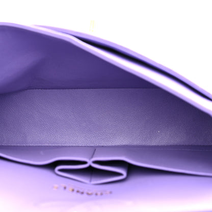 Chanel Caviar Quilted Small Double Flap Purple 5 of 13