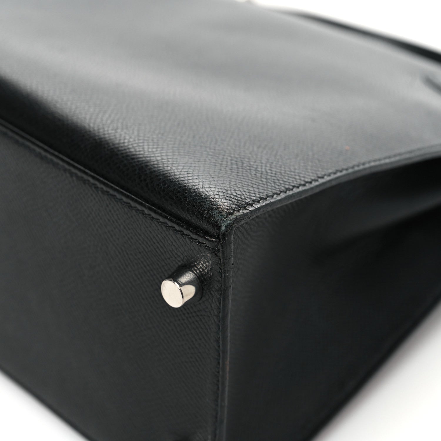 Hermes Epsom Kelly Sellier 28 Black 12 of 13