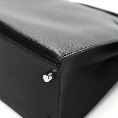 Hermes Epsom Kelly Sellier 28 Black 12 of 13