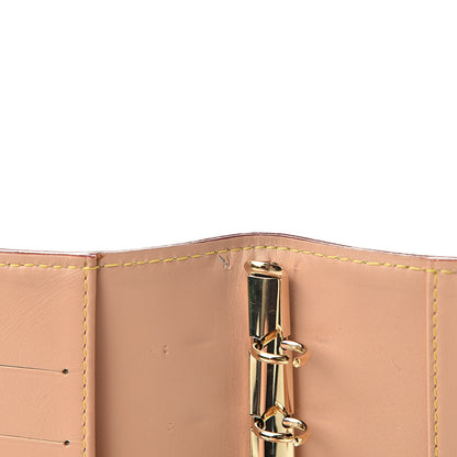 Louis Vuitton Monogram Multicolor Small Ring Agenda Cover White 10 of 11