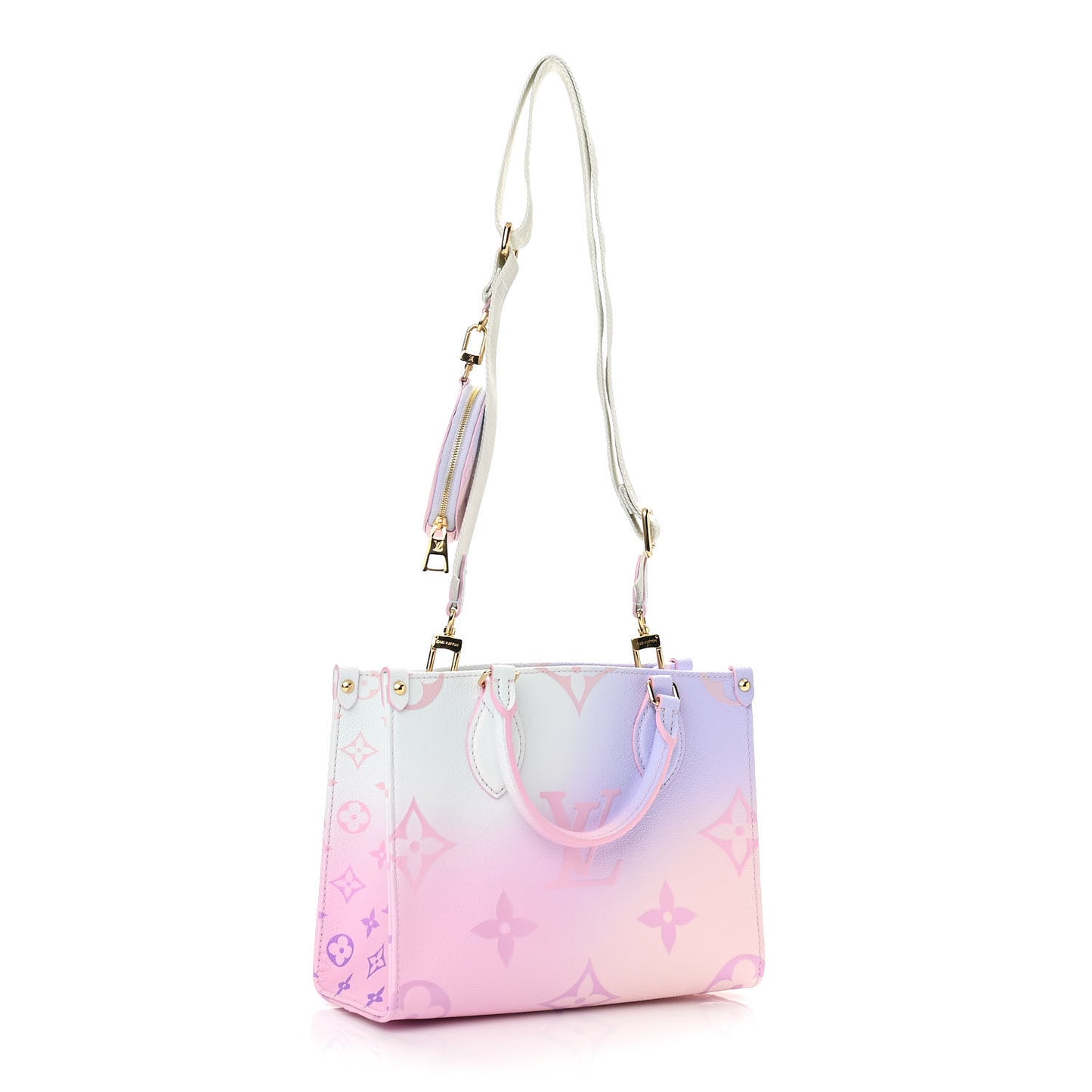 Monogram Giant Spring In The City Onthego PM Sunrise Pastel