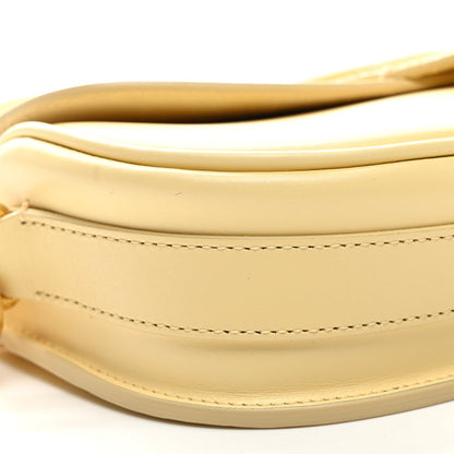 Christian Dior Box Calfskin East West Bobby Bag Soft Yellow 10 of 12