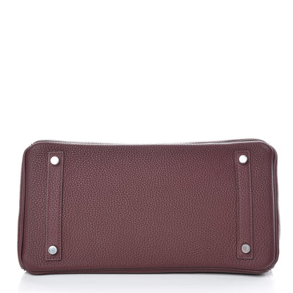 Hermes Togo Birkin 30 Bordeaux 6 of 35