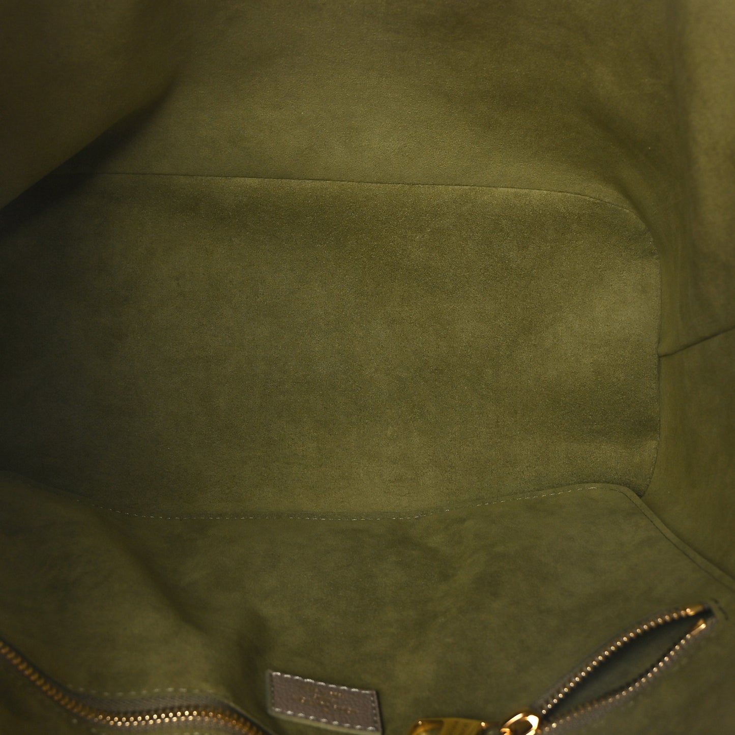 Empreinte Monogram Giant Neverfull MM Khaki Cream