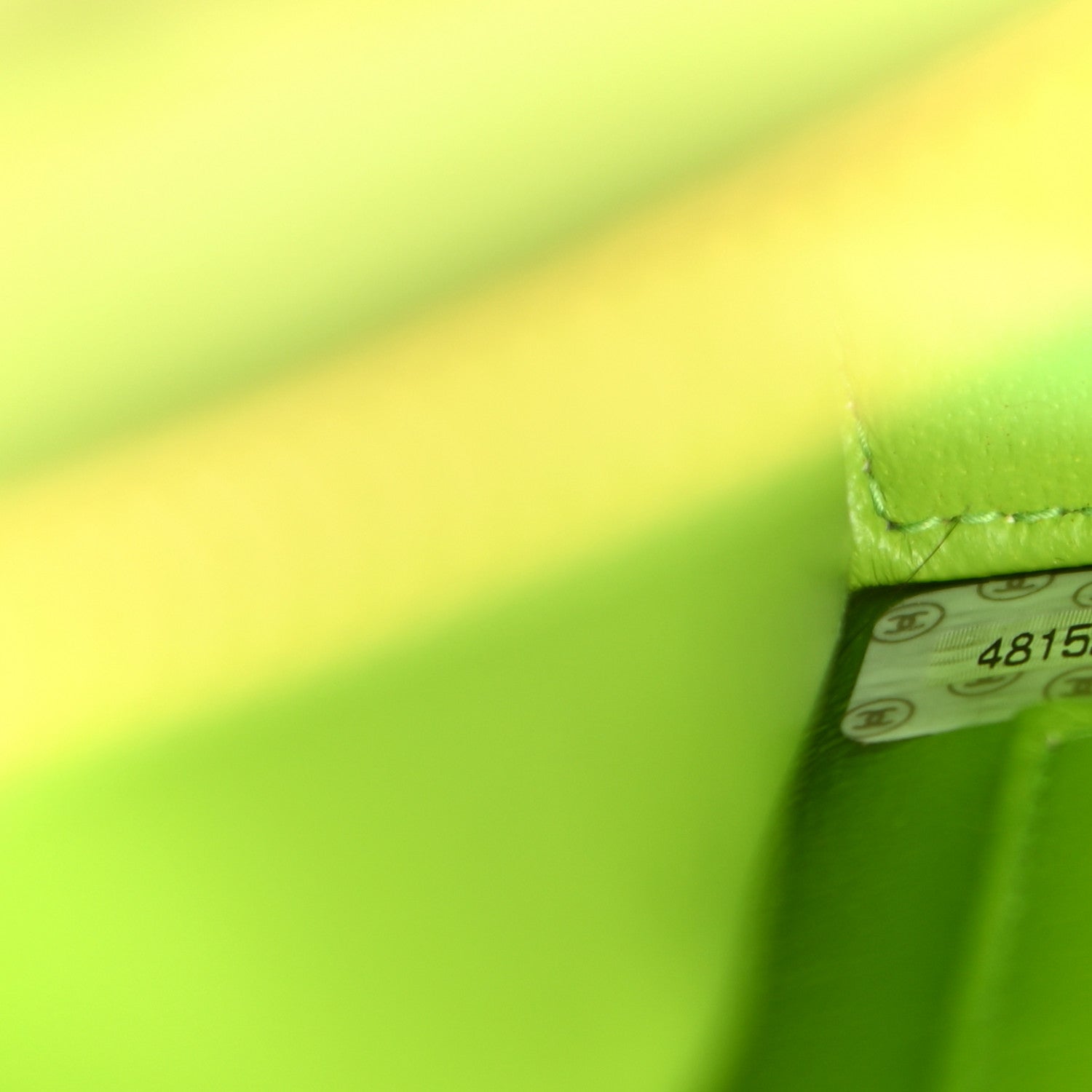 Chanel Suede Quilted CC Mini Shoulder Bag Green 8 of 12