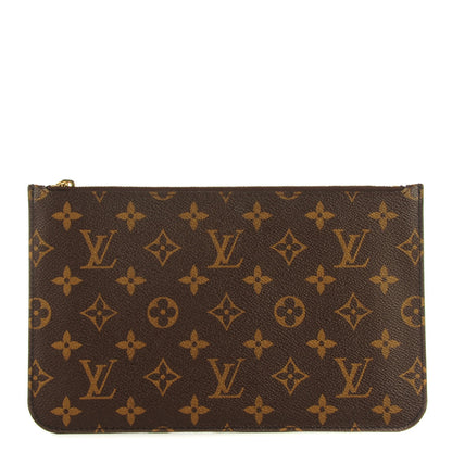Louis Vuitton Monogram Neverfull MM GM Pochette Mimosa 1 of 7