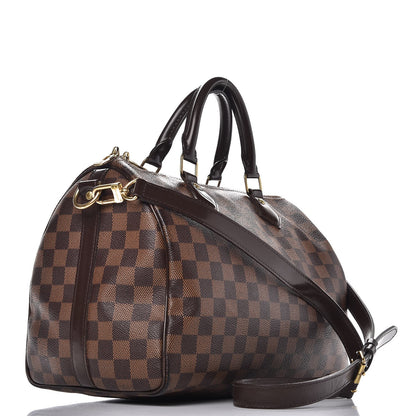 Louis Vuitton Damier Ebene Speedy Bandouliere 30 3 of 13