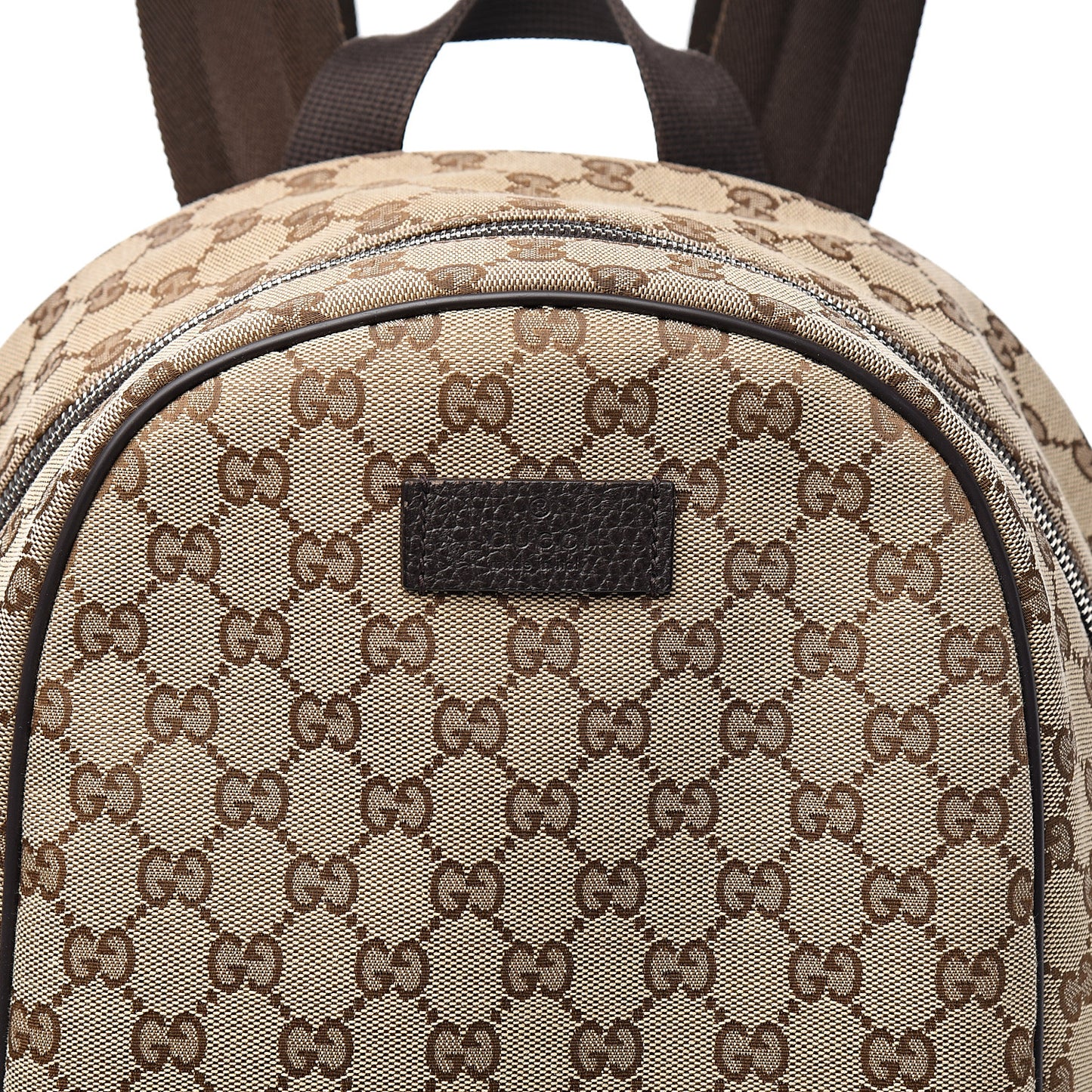 Monogram Travel Backpack Dark Brown