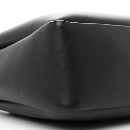 Prada Soft Calfskin Large Hobo Black 9 of 12