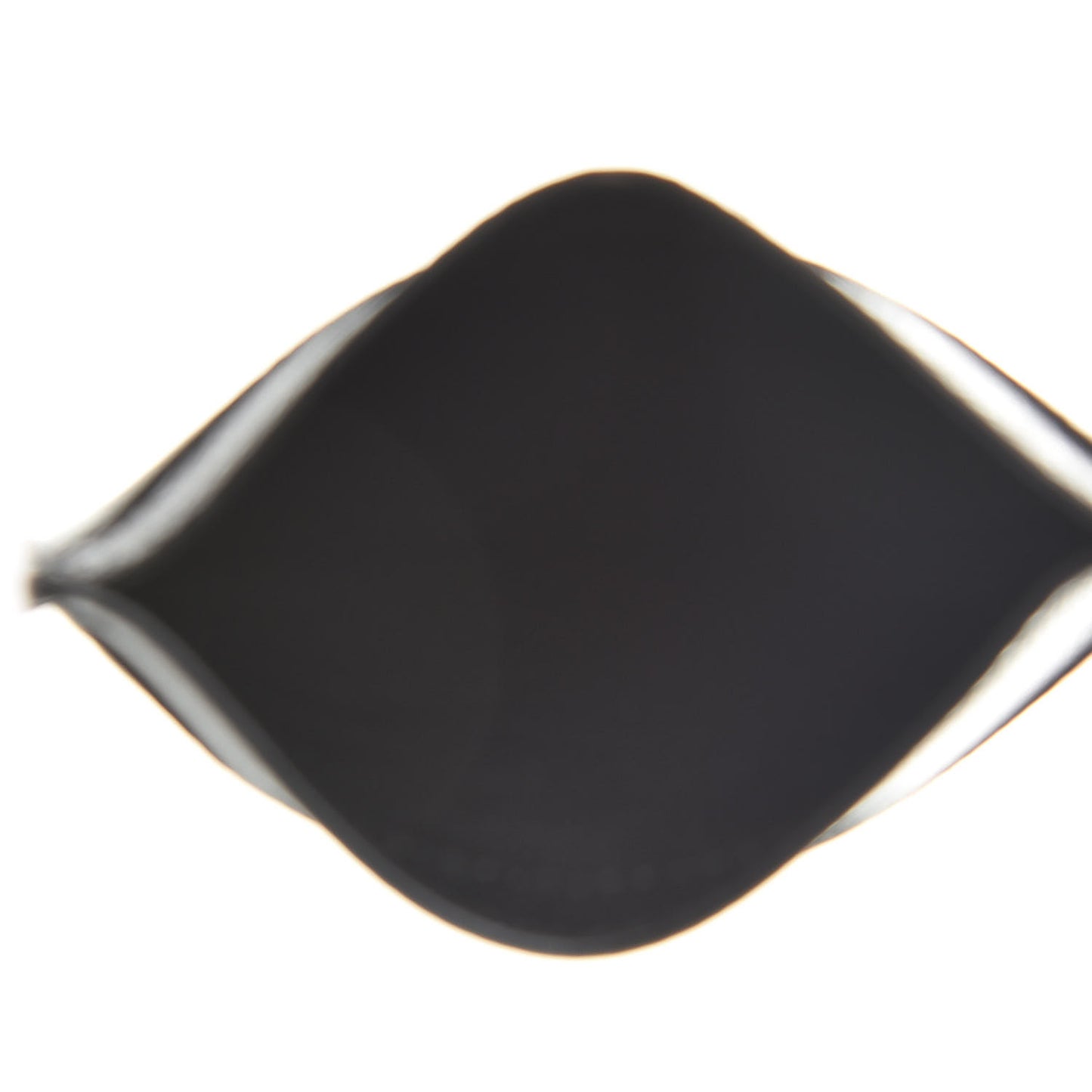 Textured Calfskin Belle De Jour Card Case Black