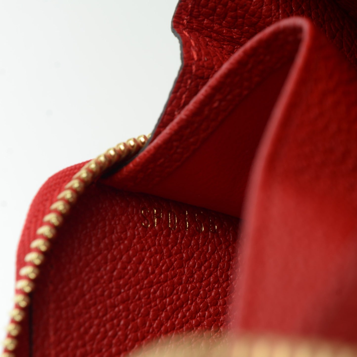 Empreinte Zippy Wallet Cherry