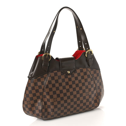 Louis Vuitton Damier Ebene Sistina GM 3 of 9