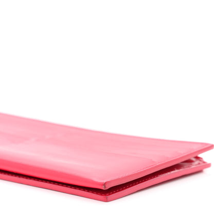 Louis Vuitton Vernis Felicie Pochette Chain Wallet Hot Pink 20 of 20