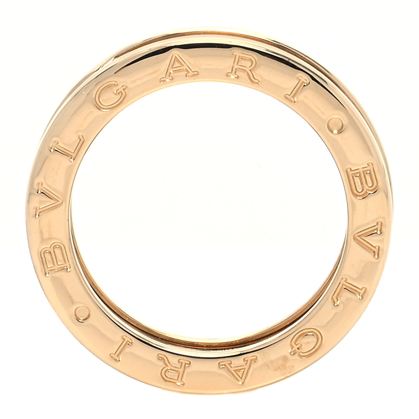 18K Yellow Gold B.Zero1 One-Band Ring 54 6.75