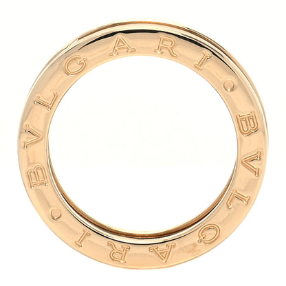 Bulgari 18K Yellow Gold B.Zero1 One-Band Ring 54 6.75 4 of 7