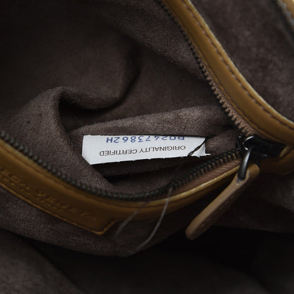 Bottega Veneta Nappa Intrecciato Pillow Crossbody Messenger Camel 7 of 8