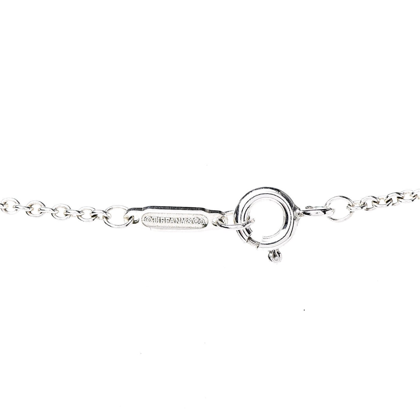 Sterling Silver Diamond Large Daisy Key Pendant Necklace