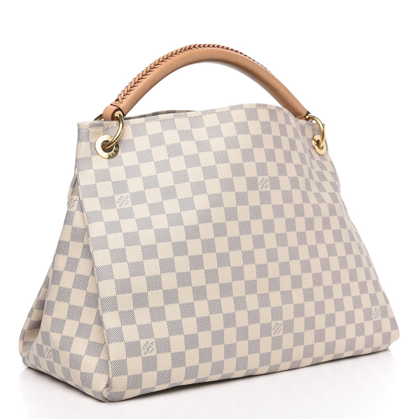 Damier Azur Artsy MM