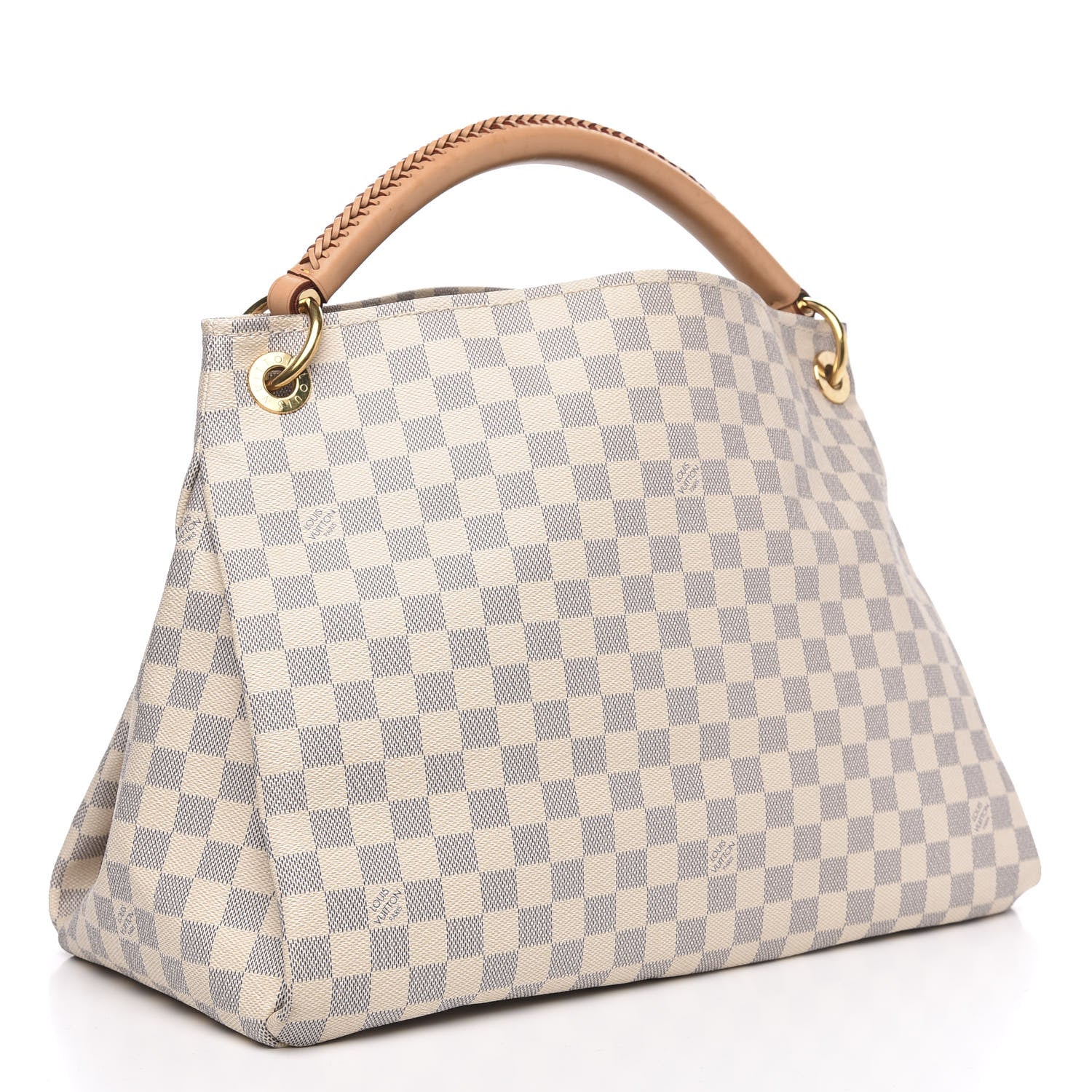 Louis Vuitton Damier Azur Artsy MM 3 of 11