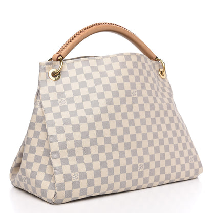 Louis Vuitton Damier Azur Artsy MM 3 of 11