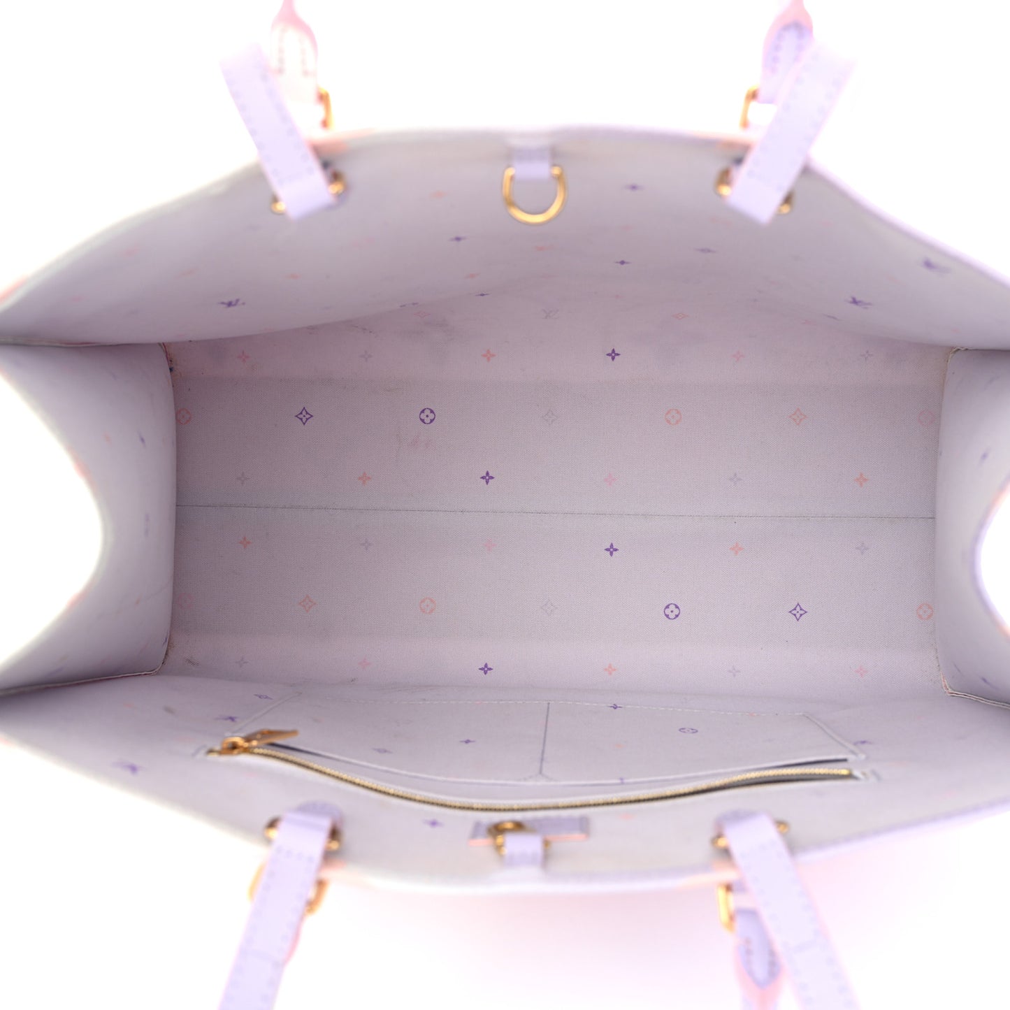 Monogram Giant Spring In The City Onthego GM Sunrise Pastel