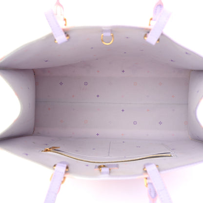 Louis Vuitton Monogram Giant Spring In The City Onthego GM Sunrise Pastel 5 of 12