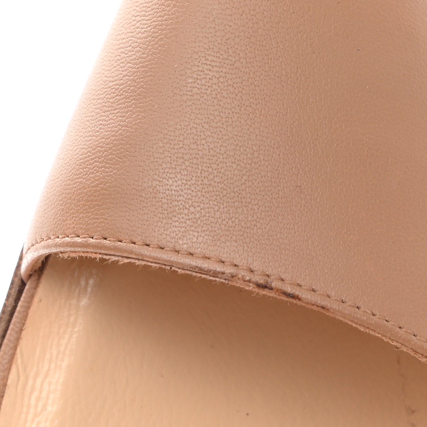 Nappa Newton 70 Pumps 35 Beige Silver