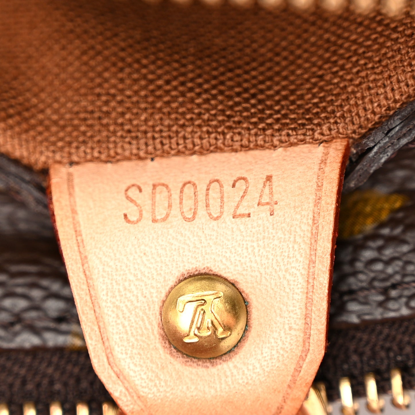 Monogram Cabas Piano