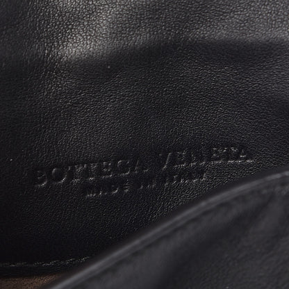 Bottega Veneta Nappa Intrecciato Two Micro Shoulder Bag Black 8 of 9