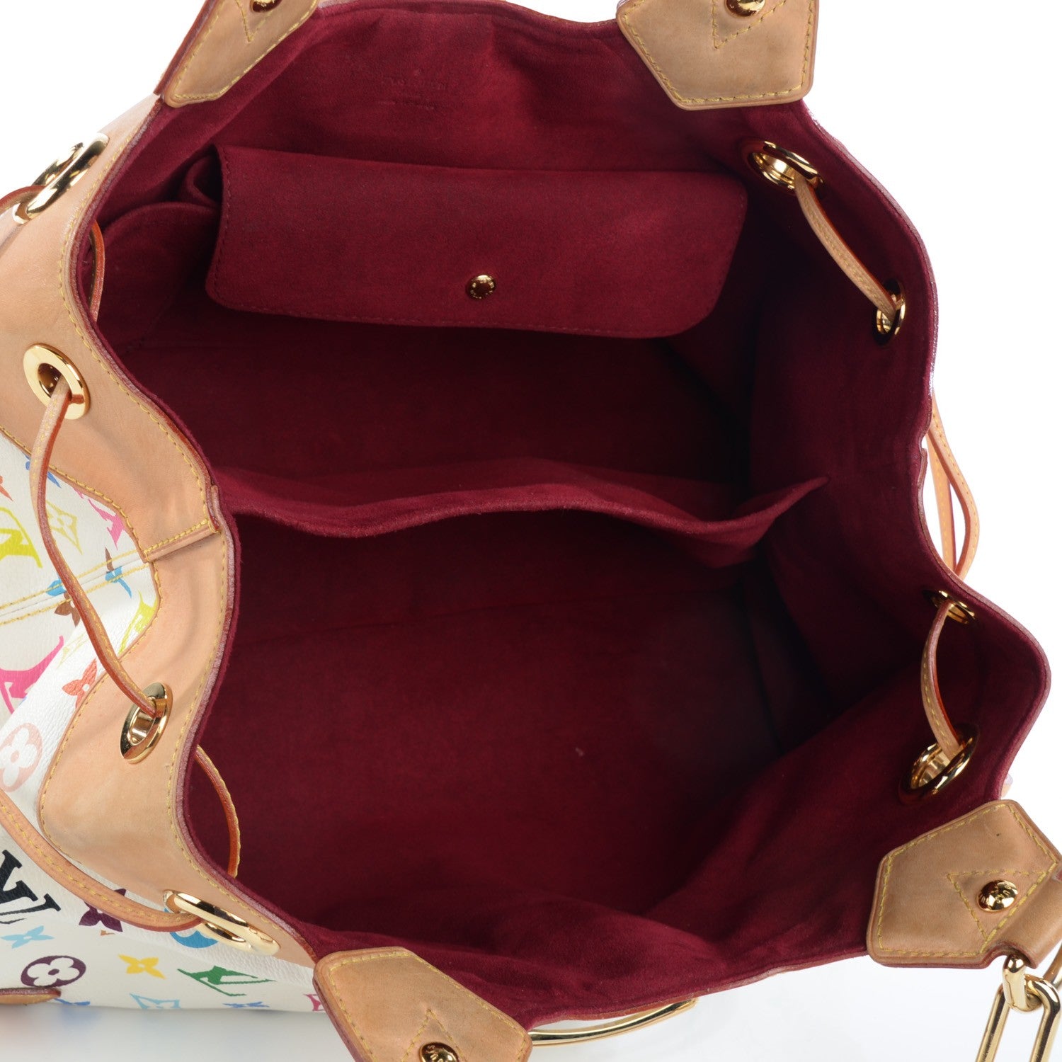 Louis Vuitton Monogram Multicolor Ursula White 5 of 14