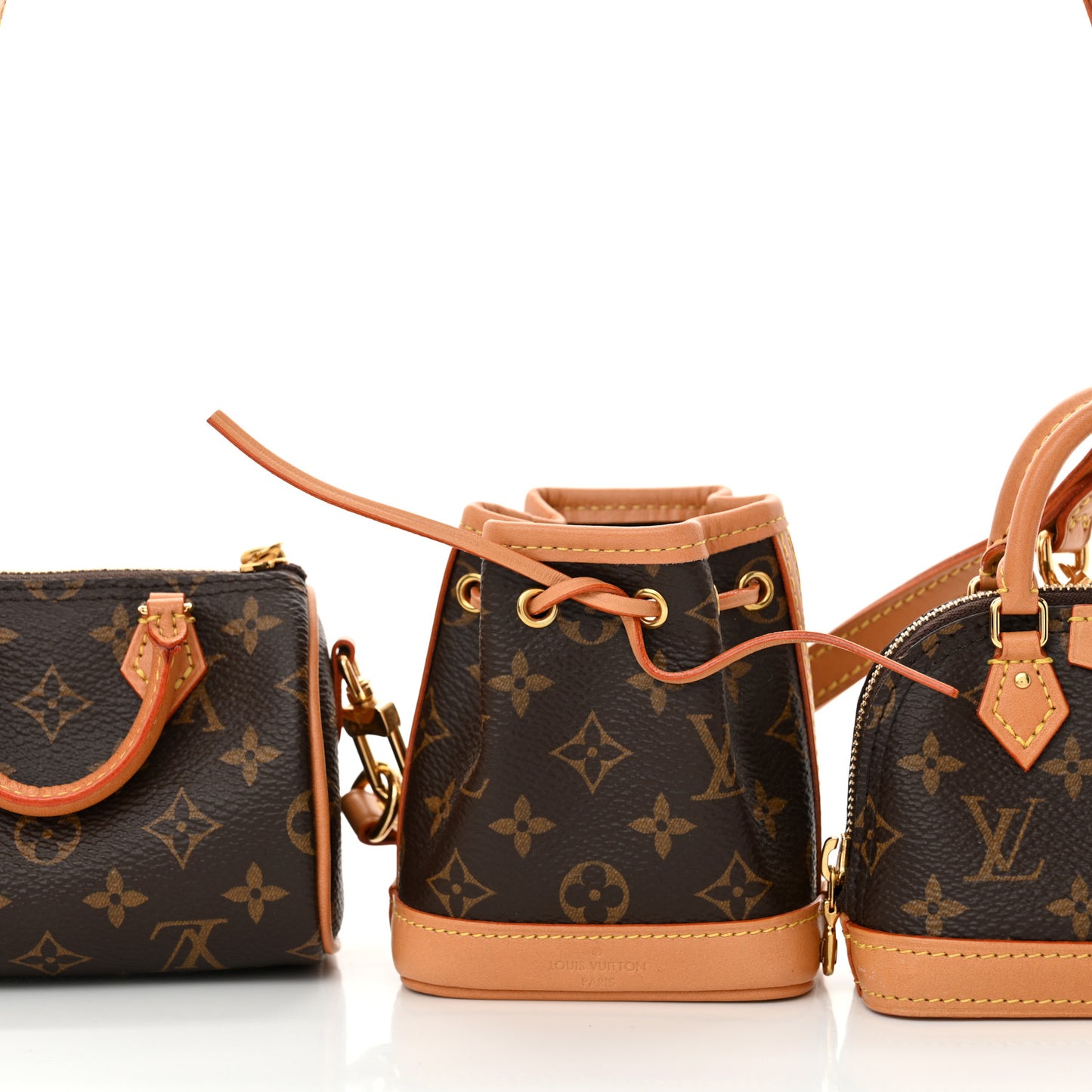 Monogram Trio Mini Icones