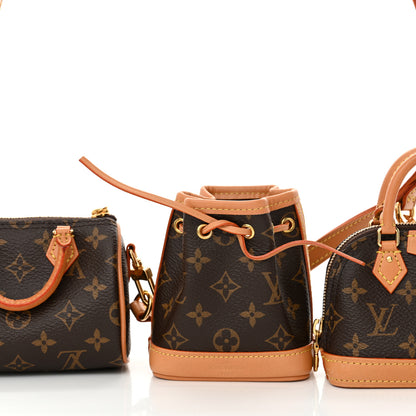 Louis Vuitton Monogram Trio Mini Icones 9 of 11