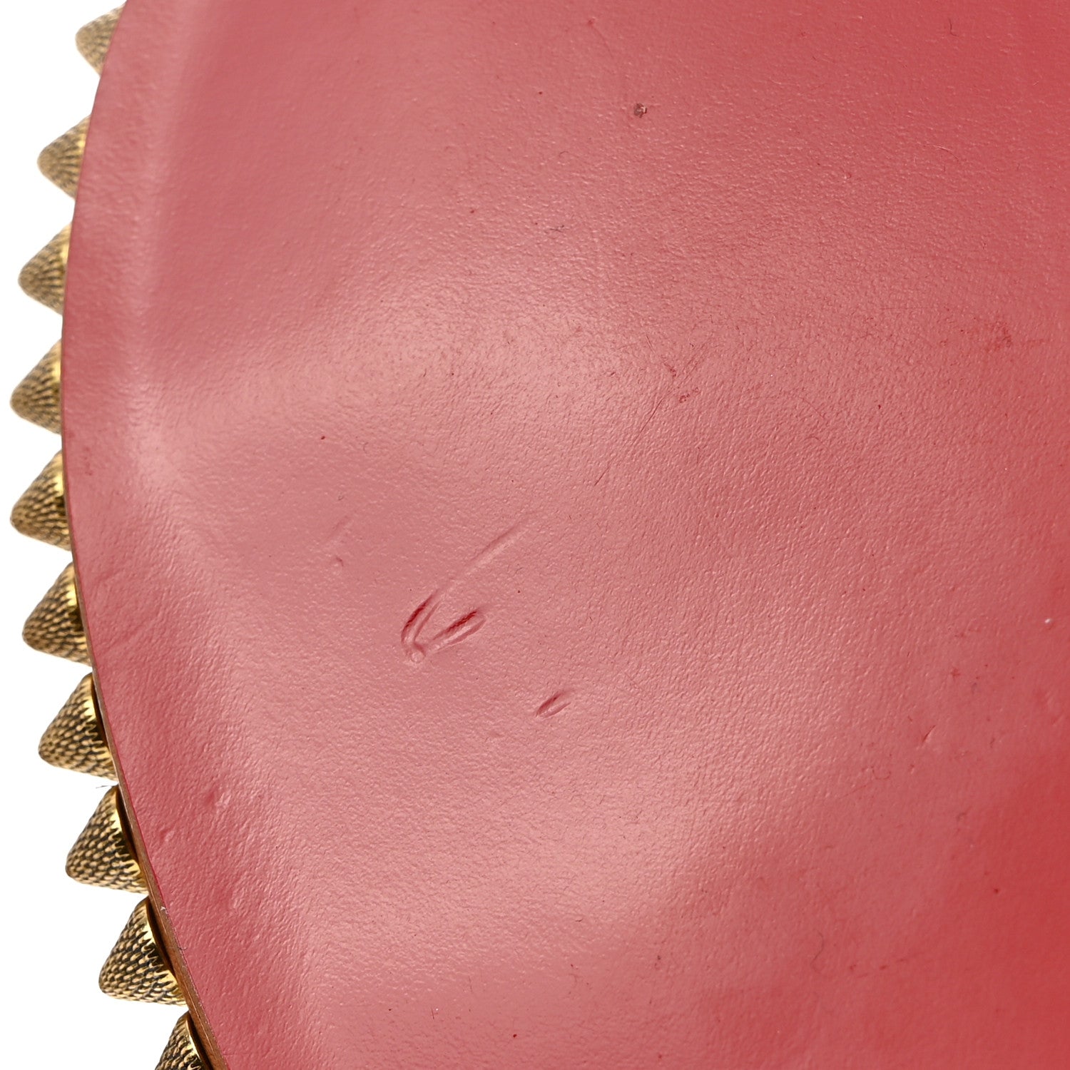 Christian Louboutin Specchio Cordorella Flat Sandals 38 Cuoio 8 of 9