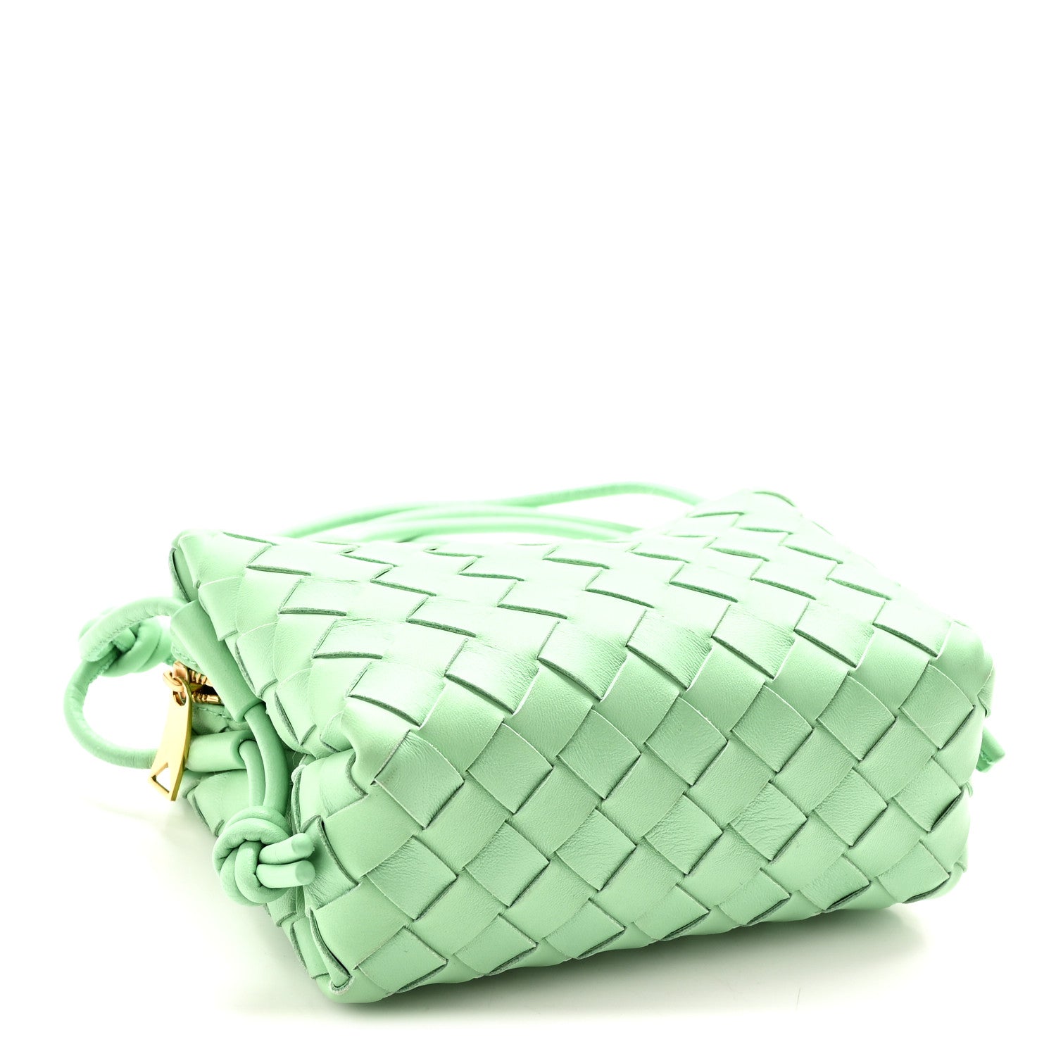 Bottega Veneta Nappa Intrecciato Mini Loop Camera Bag Siren 4 of 9