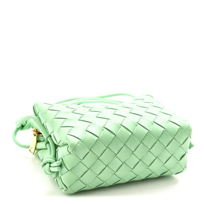Bottega Veneta Nappa Intrecciato Mini Loop Camera Bag Siren 4 of 9
