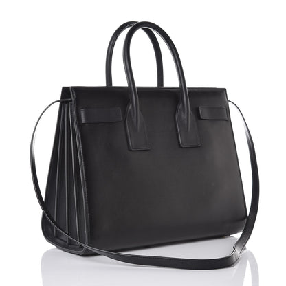 Saint Laurent Calfskin Small Sac De Jour Black 3 of 7