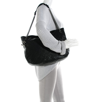 Chanel Caviar Quilted Simply CC Hobo Black 7 of 14