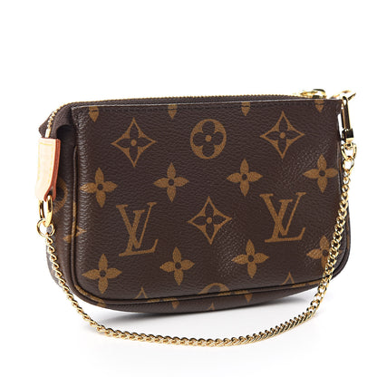 Louis Vuitton Monogram Mini Pochette Accessories 3 of 11