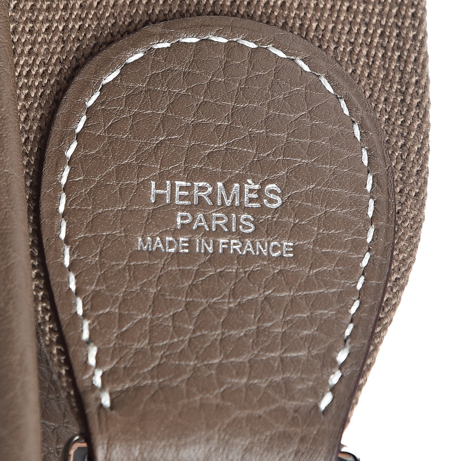 Hermes Taurillon Clemence Evelyne III PM Etoupe 8 of 11