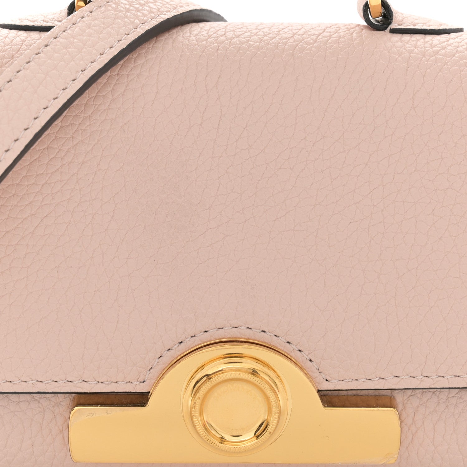 Moynat Taurillon Blush Rejane Nano Powder 7 of 11