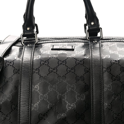 Gucci Imprime Monogram Large Carry On Duffle Black 8 of 10