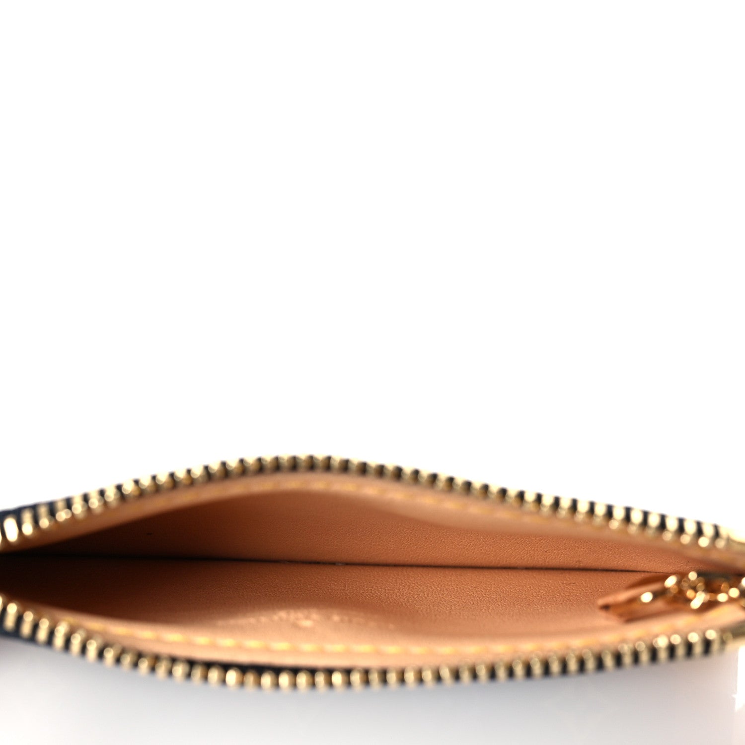 Louis Vuitton Monogram Multicolor Key Pouch Black 5 of 7