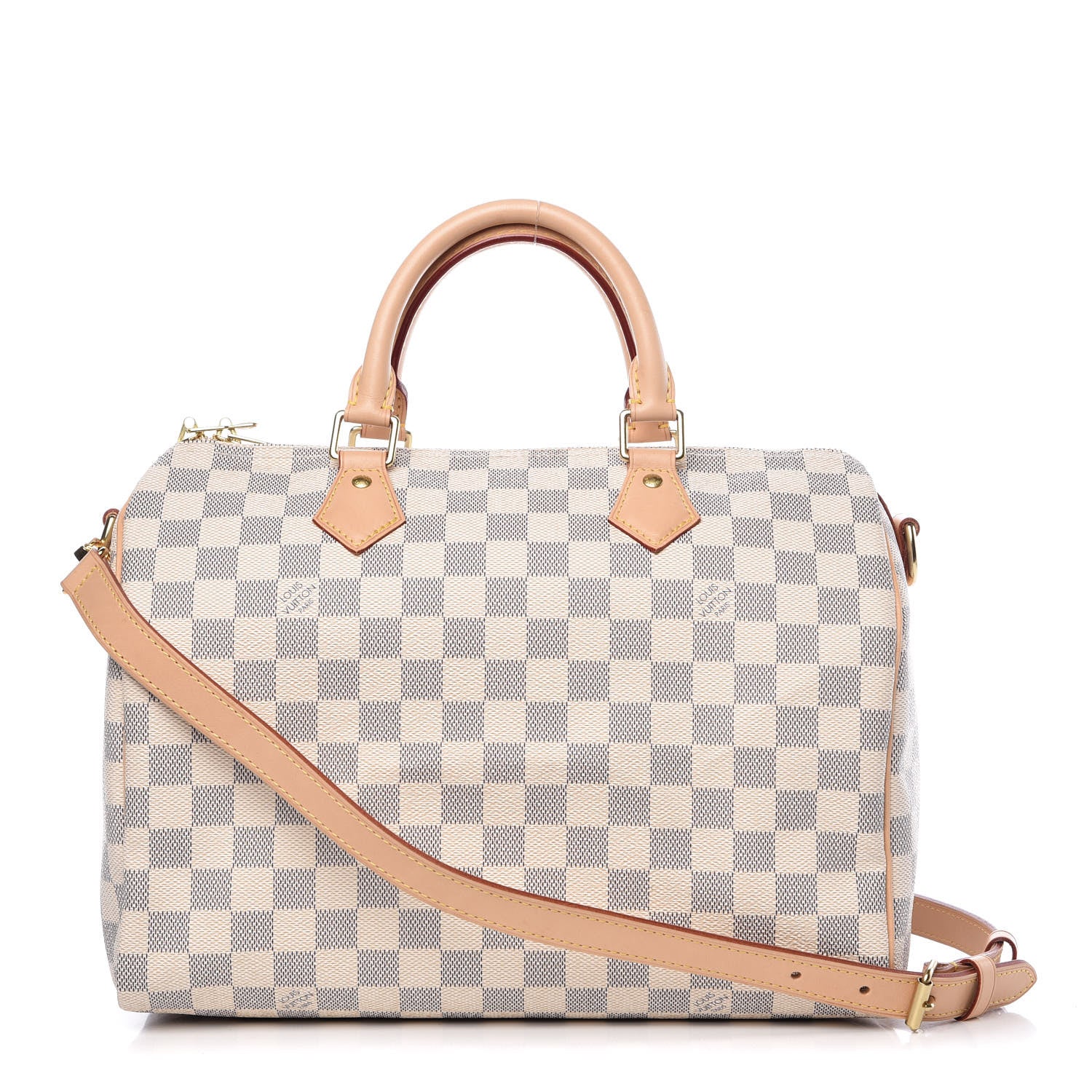 Louis Vuitton Damier Azur Speedy Bandouliere 30 1 of 17