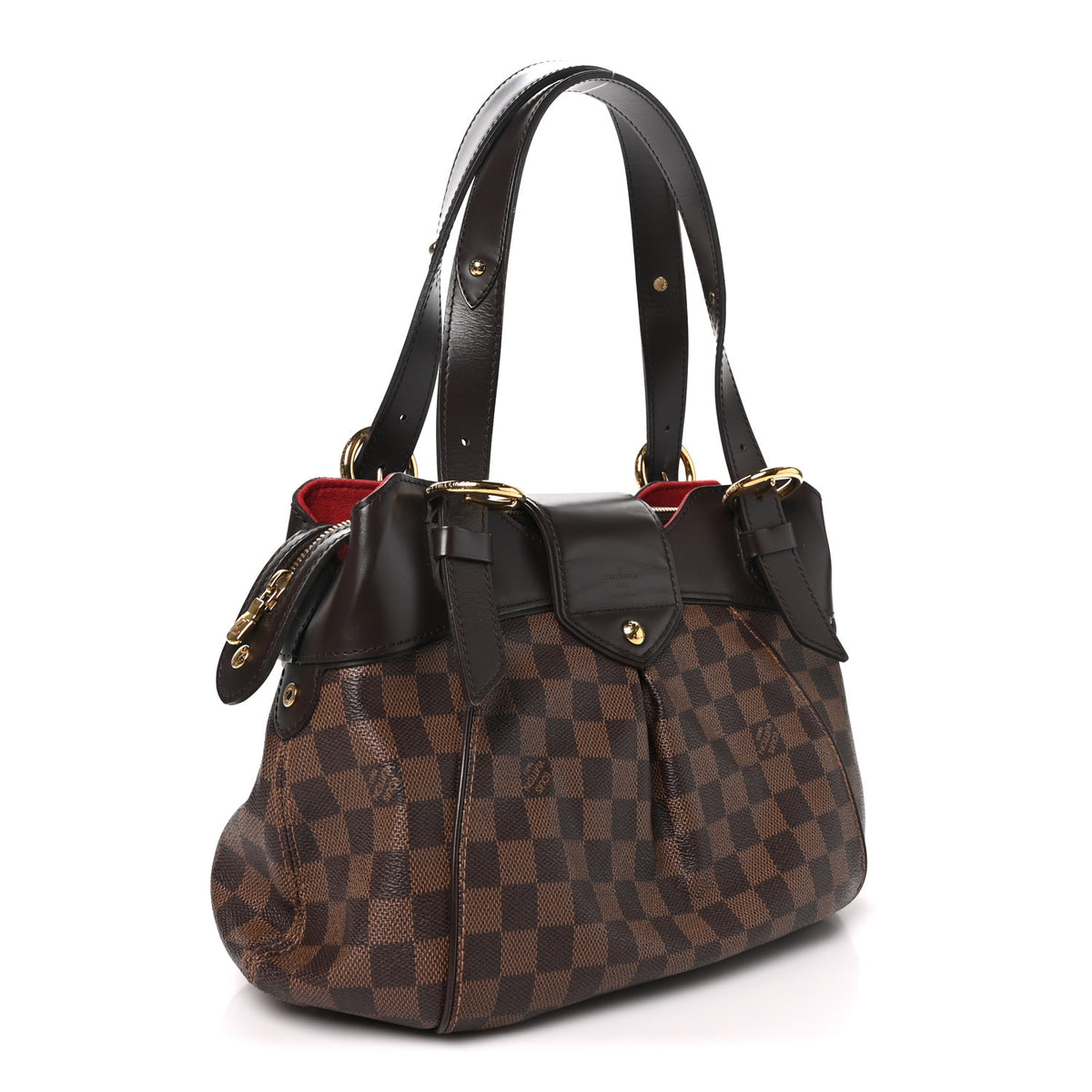 Louis Vuitton Damier Ebene Sistina PM 3 of 9