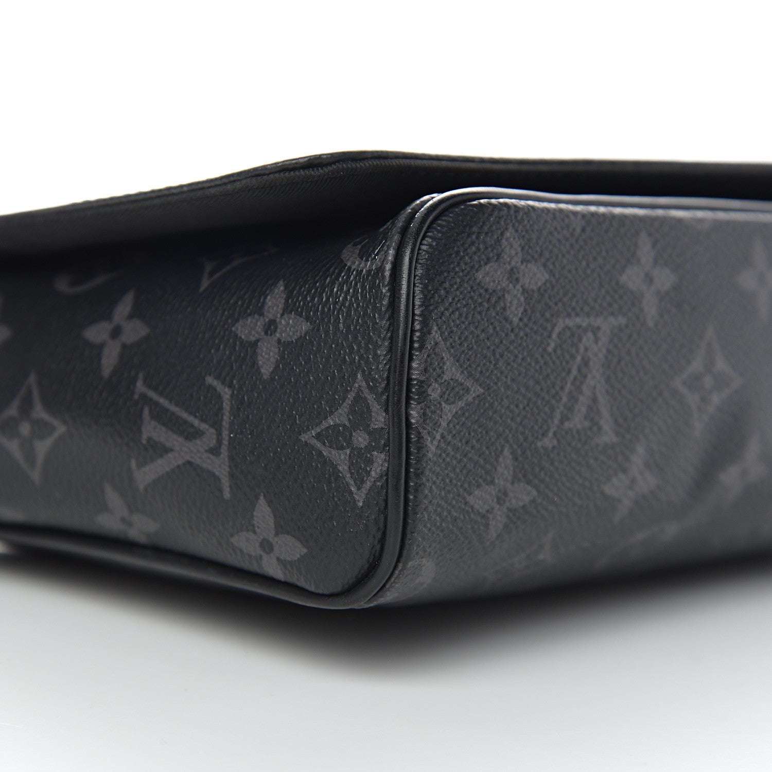 Louis Vuitton Monogram Eclipse District PM Black 7 of 9