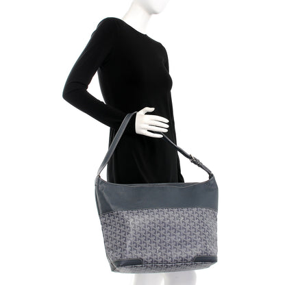 Goyard Goyardine Grenadines Hobo Grey 2 of 7
